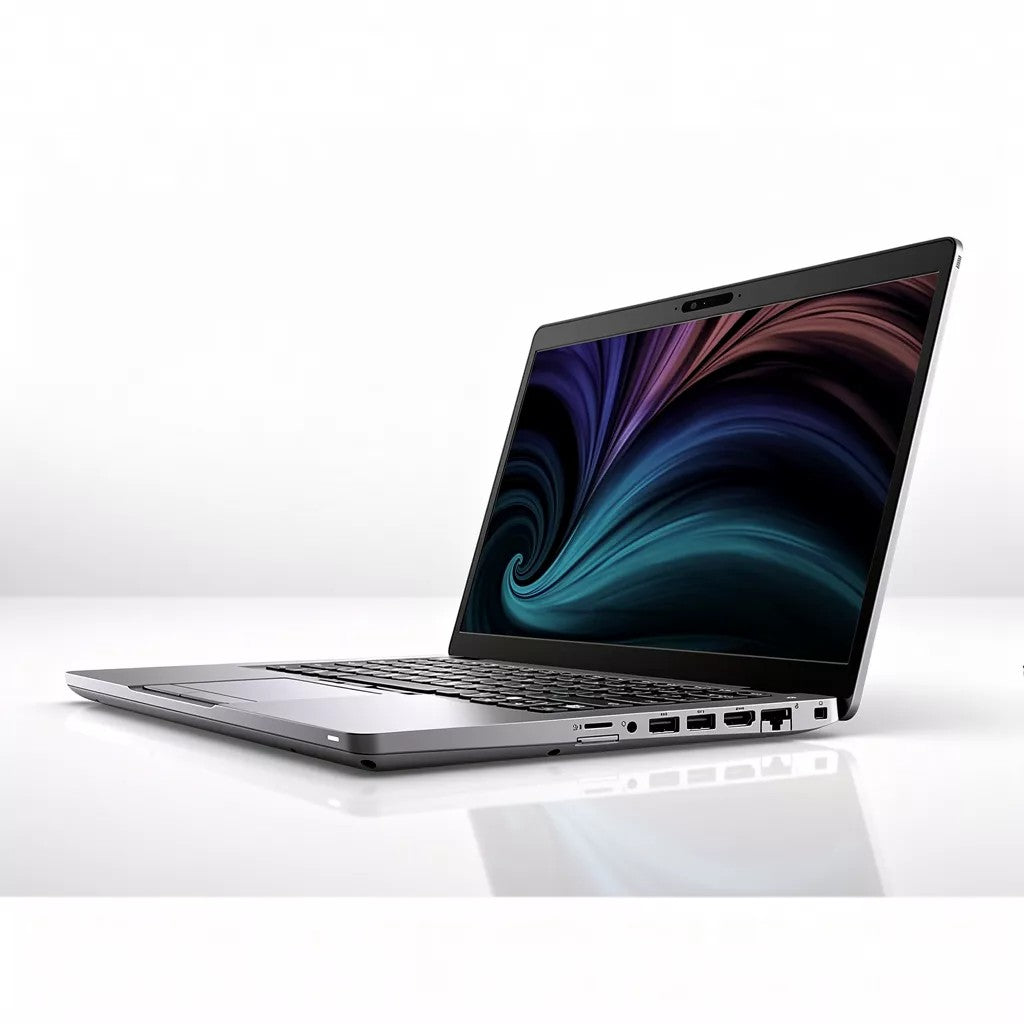 Latitude 5410 Core i7-10610U Laptop With 14-Inch Full HD Display, Business And Professional (Upgraded Version)  Processer/16GB RAM/512GB SSD/Intel UHD Graphics 620/Windows 11 Pro English Silver
