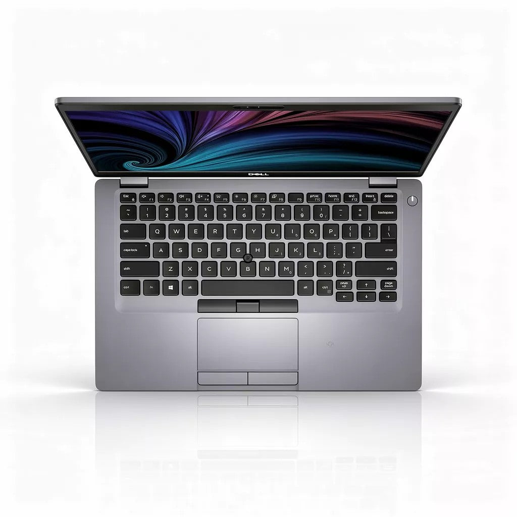 Latitude 5410 Core i7-10610U Laptop With 14-Inch Full HD Display, Business And Professional (Upgraded Version)  Processer/16GB RAM/512GB SSD/Intel UHD Graphics 620/Windows 11 Pro English Silver