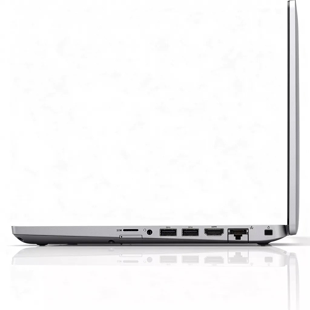 Latitude 5410 Core i7-10610U Laptop With 14-Inch Full HD Display, Business And Professional (Upgraded Version)  Processer/16GB RAM/512GB SSD/Intel UHD Graphics 620/Windows 11 Pro English Silver